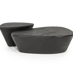 Eleonora Salontafel Mila 70x53x35 - zwart