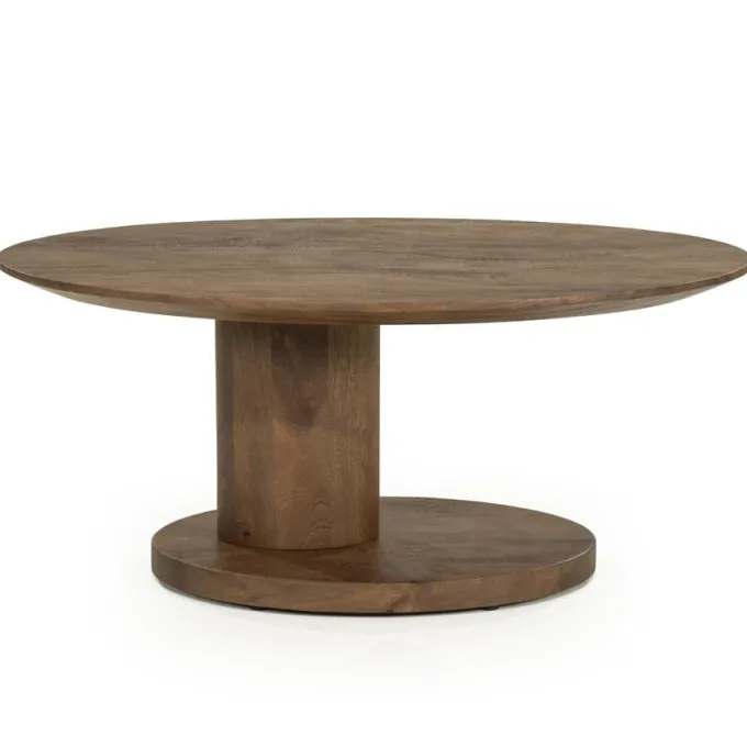 Eleonora Salontafel Novia small - lichtbruin