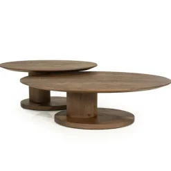 Eleonora Salontafel Novia small - lichtbruin