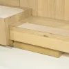 Eleonora Salontafel Quinten rechthoekig - naturel