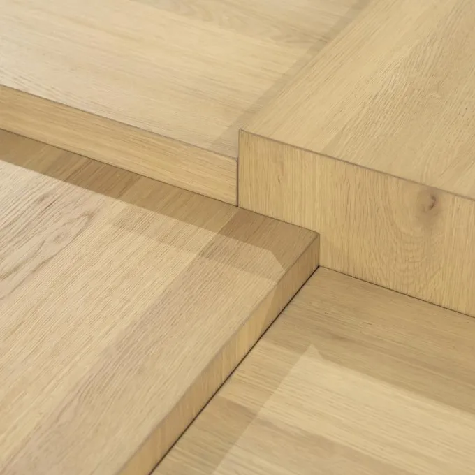 Eleonora Salontafel Quinten vierkant - naturel