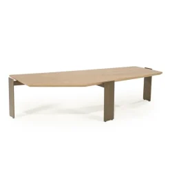 Eleonora Salontafel Robert - bruin