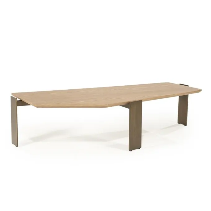 Eleonora Salontafel Robert - bruin