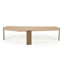 Eleonora Salontafel Robert - bruin
