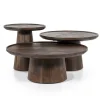 Eleonora Salontafel Ron 80x32 - bruin