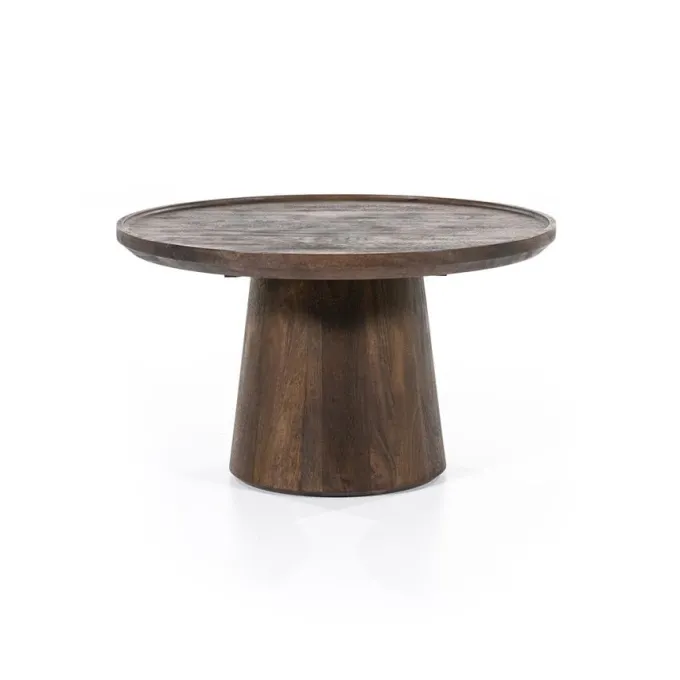 Eleonora Salontafel Ron 66x39 - bruin