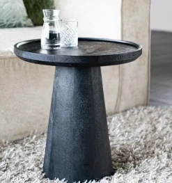 Eleonora Salontafel Ron 66x39 - zwart