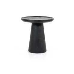 Eleonora Salontafel Ron 66x39 - zwart
