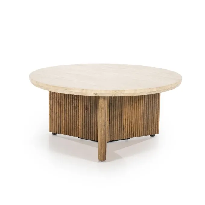 Eleonora Salontafel Sara Ø 78 cm