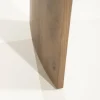 Eleonora Salontafel set Flo - lichtbruin