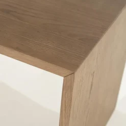 Eleonora Salontafel set Flo - lichtbruin