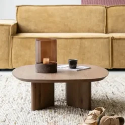 Eleonora Salontafel Stef small - bruin