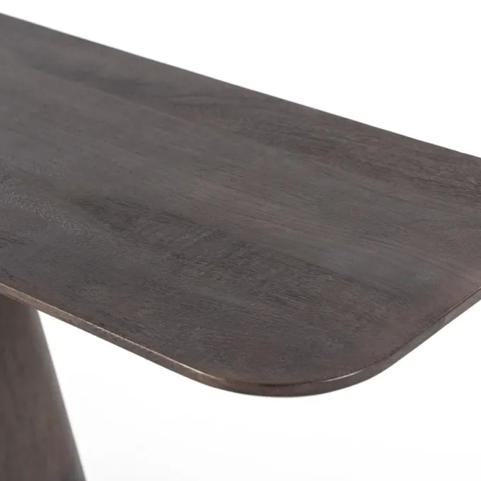 Eleonora Sidetable Aron 180x40 – bruin