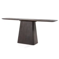 Eleonora Sidetable Aron 180x40 – bruin