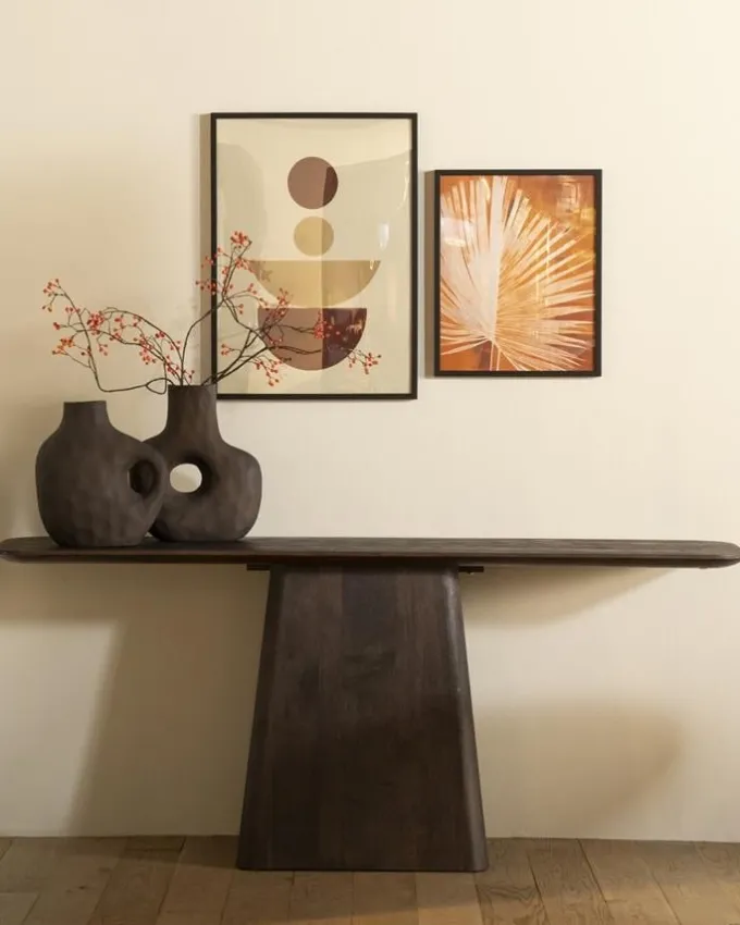 Eleonora Sidetable Aron 180x40 – bruin