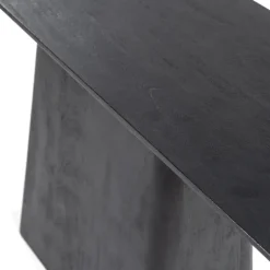 Eleonora Sidetable Aron 180x40 – zwart