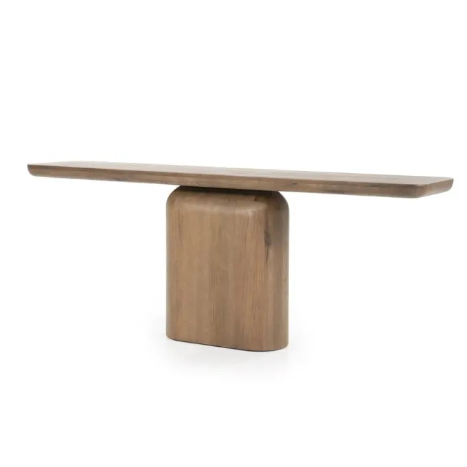 Eleonora Sidetable Leon - bruin