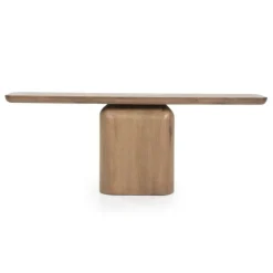 Eleonora Sidetable Leon - bruin