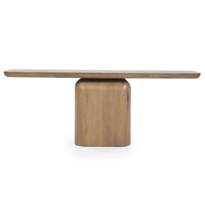Eleonora Sidetable Leon - bruin