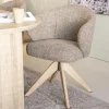 Eleonora Stoel Connor naturel - bruin Donna