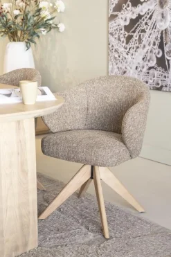 Eleonora Stoel Connor naturel - bruin Donna