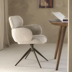 Eleonora Stoel Darcio - beige Gleam