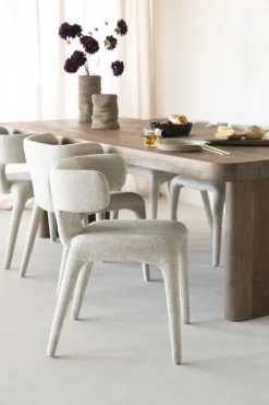 Eleonora Stoel Dave - taupe Porto