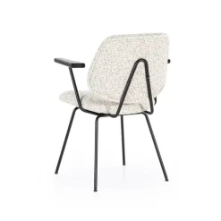 Eleonora Stoel Jon met arml - beige Maywood