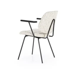 Eleonora Stoel Jon met arml - beige Maywood
