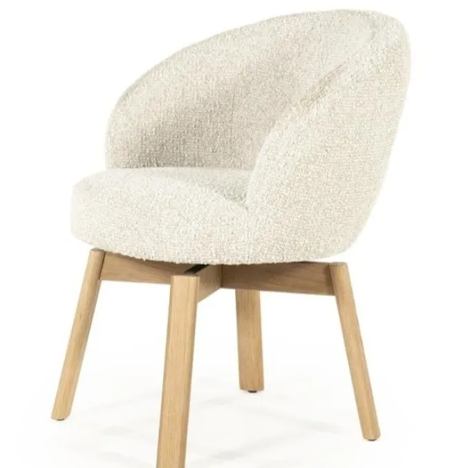 Eleonora Stoel Livia - beige Hush