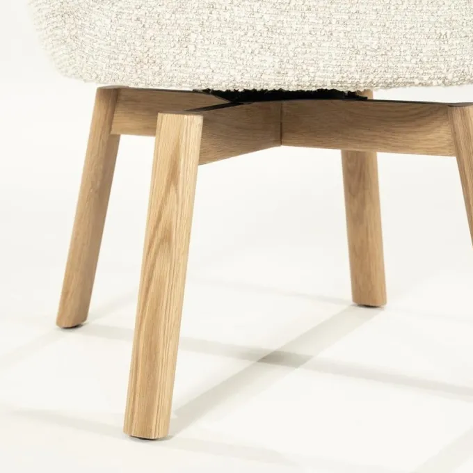 Eleonora Stoel Livia - beige Hush