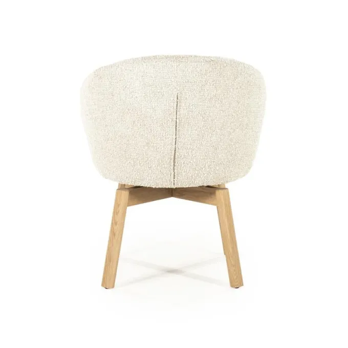 Eleonora Stoel Livia - beige Hush