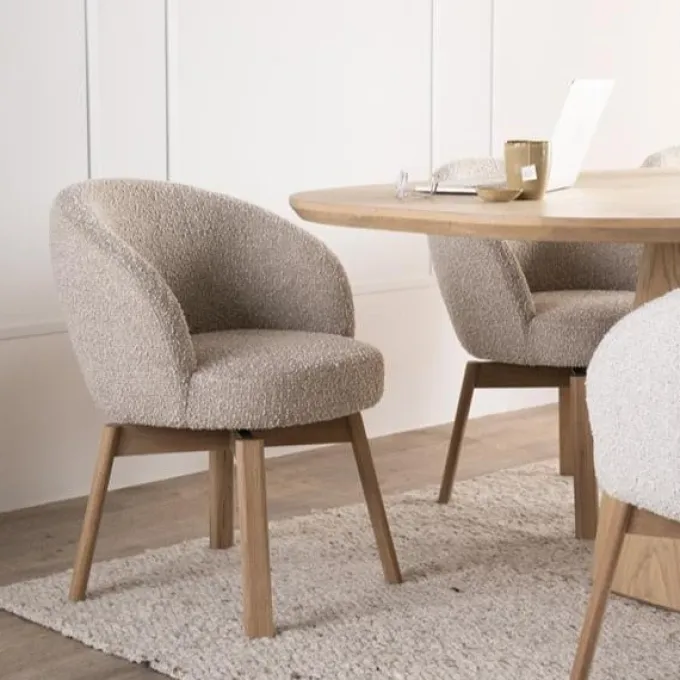 Eleonora Stoel Livia - taupe Hush