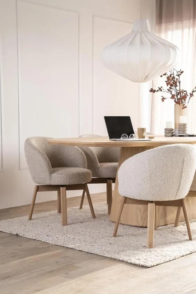 Eleonora Stoel Livia - taupe Hush