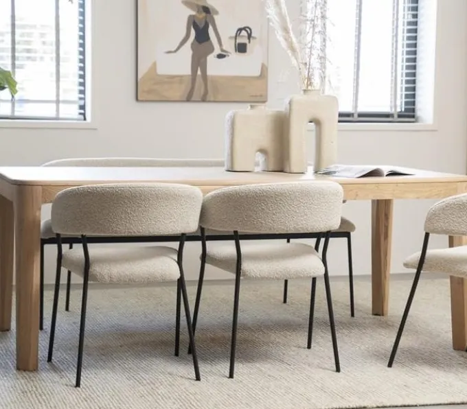 Eleonora Stoel Luka - beige Copenhagen