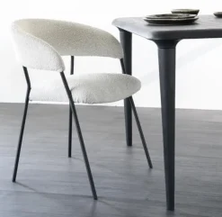 Eleonora Stoel Luka - beige Copenhagen
