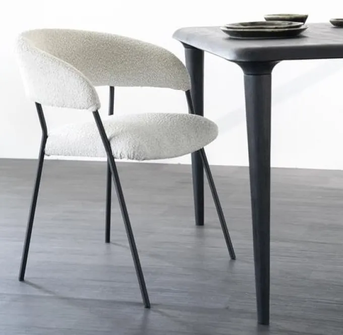 Eleonora Stoel Luka - beige Copenhagen