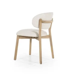 Eleonora Stoel Mikky naturel - beige Moon