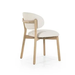 Eleonora Stoel Mikky naturel - beige Moon