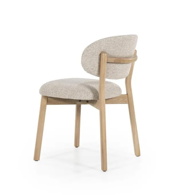 Eleonora Stoel Mikky naturel - taupe Moon