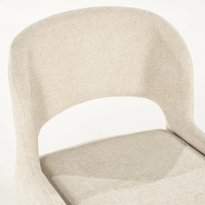 Eleonora Stoel Odette - beige Serene