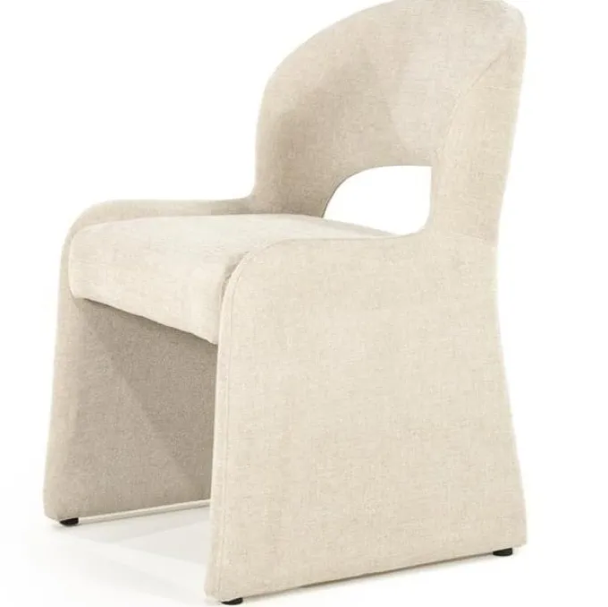 Eleonora Stoel Odette - beige Serene
