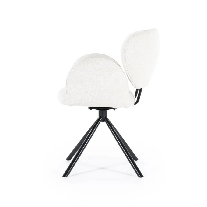 Eleonora Stoel Rosalin - beige Moon