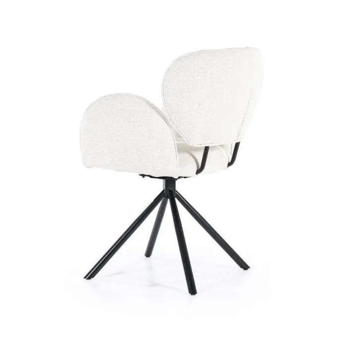 Eleonora Stoel Rosalin - beige Moon