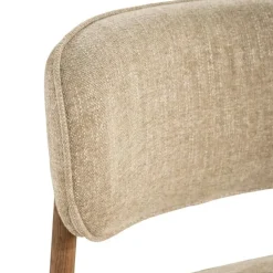 Eleonora Stoel Rune bruin - taupe Serene