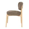 Eleonora Stoel Rune naturel - bruin Serene