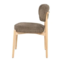 Eleonora Stoel Rune naturel - bruin Serene