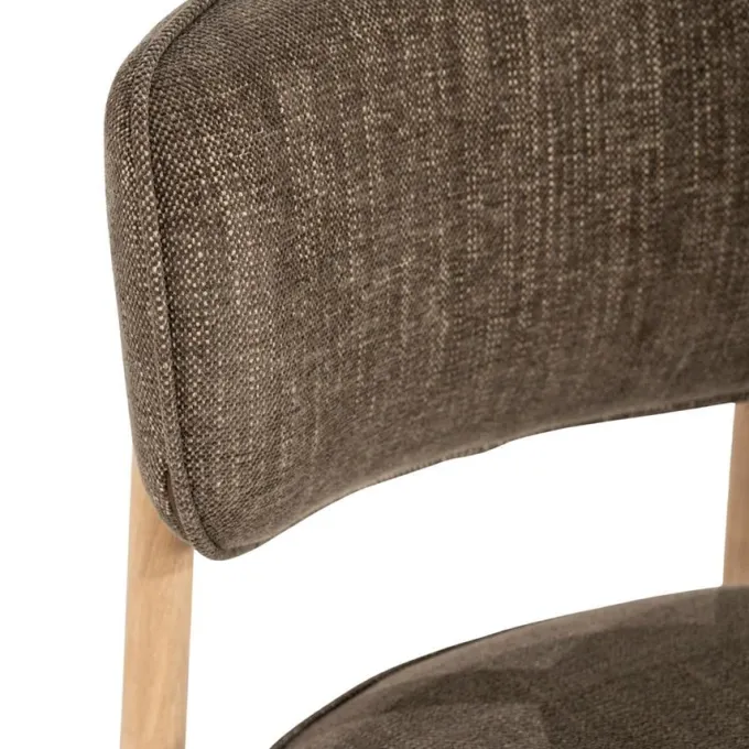 Eleonora Stoel Rune naturel - bruin Serene
