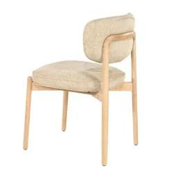 Eleonora Stoel Rune naturel - taupe Serene