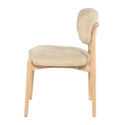 Eleonora Stoel Rune naturel - taupe Serene